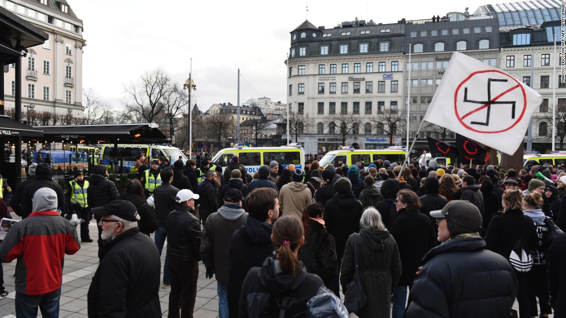 Mob Calls For Assaults On Migrants In Sweden Cnn