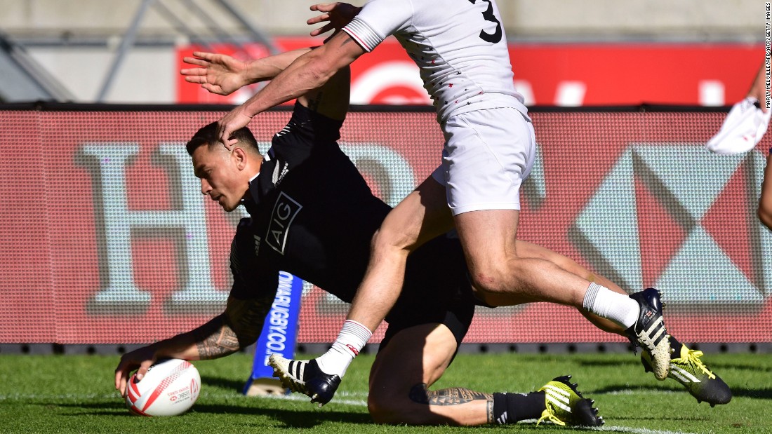 Williams made a strong debut on Saturday as New Zealand won all three group games, and also scored a try in the 25-5 semifinal win over England. The All Blacks thrashed Kenya 36-0 in Sunday&#39;s opening quarterfinal.  