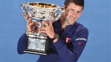 Novak Djokovic ties Australian Open record