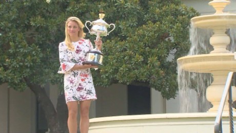 Angelique Kerber reflects on Australian Open win 