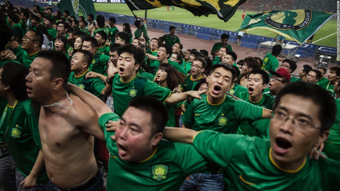 No wonder the fans are celebrating. It might not be seen as a traditional football superpower, but Chinese clubs have splashed out millions of dollars on some of the world&#39;s top players -- and not just for Oscar...