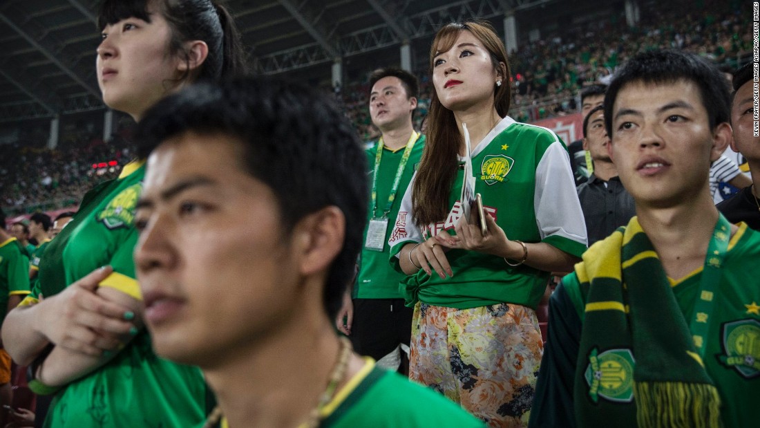 There are growing legions of ardent supporters and fans of Chinese football clubs. The government is also trying to foster a football culture in the country by mandating football programs in 20,000 Chinese schools in a plan devised by President Xi Jinping to make China a football power.