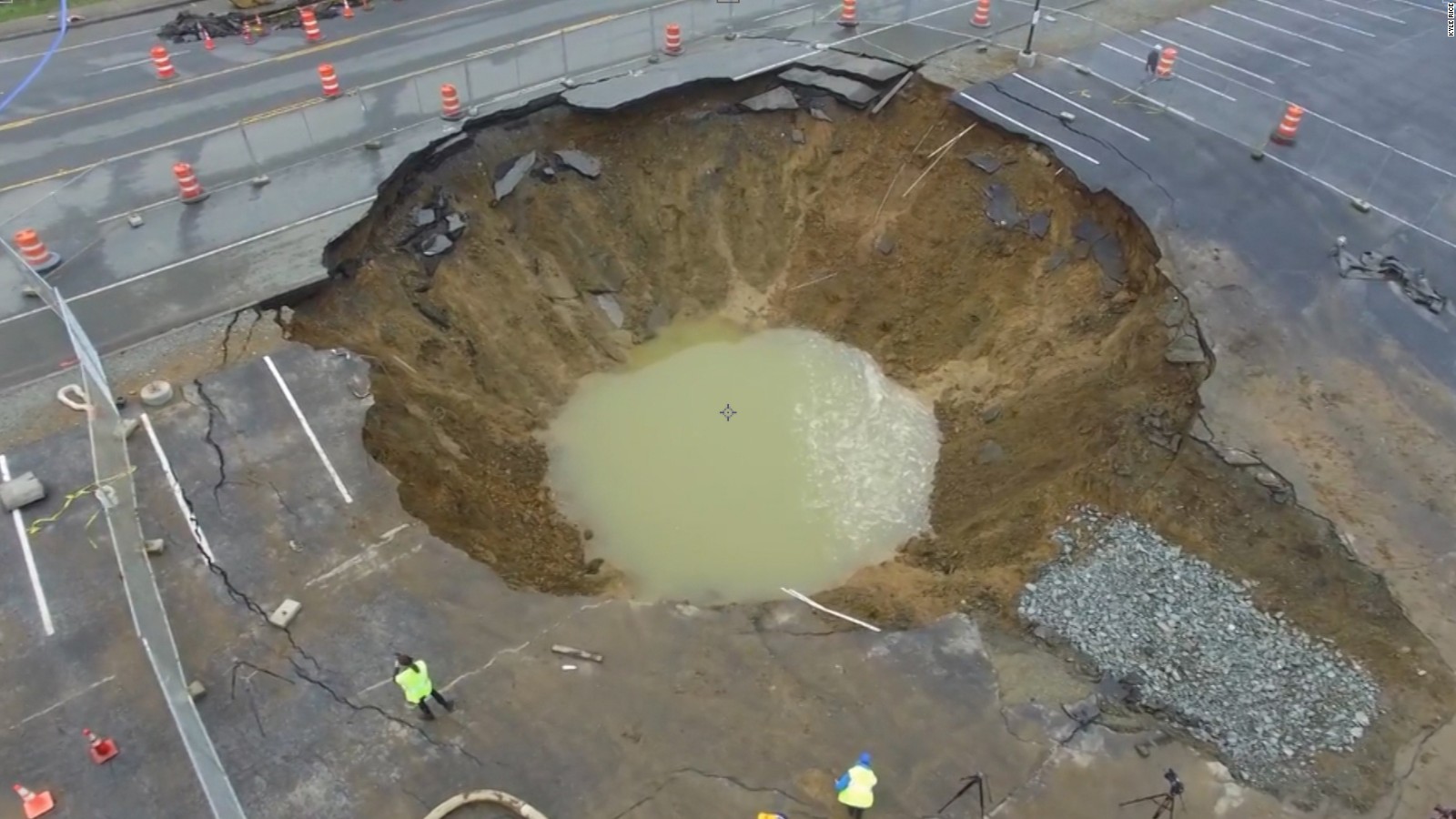 Florida Sinkhole Destroys Homes Cnn Video