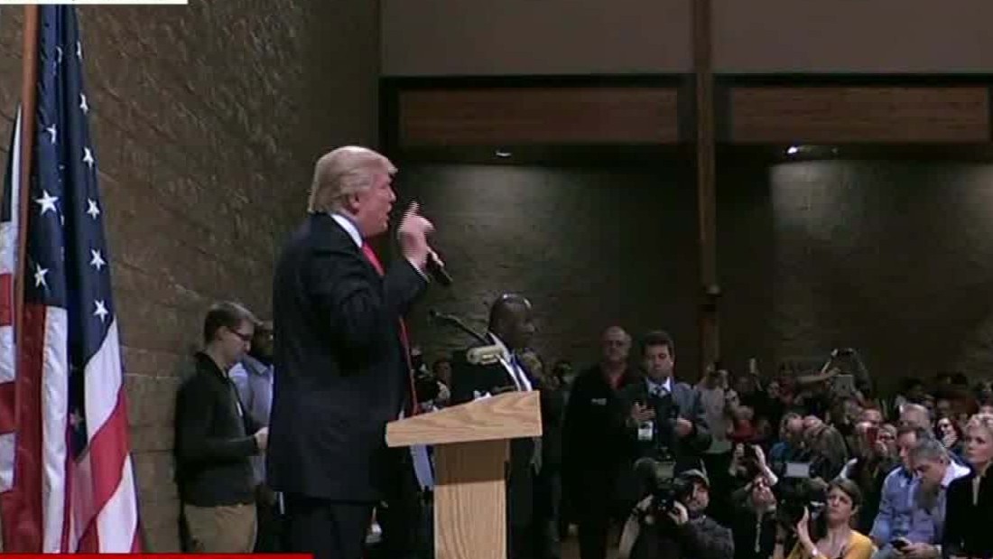 Donald Trump After Iowa Loss Congratulations Ted Cnn Video