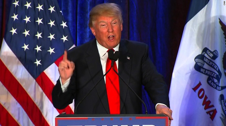 Donald Trump Accuses Ted Cruz Of Stealing Iowa Caucuses Cnnpolitics