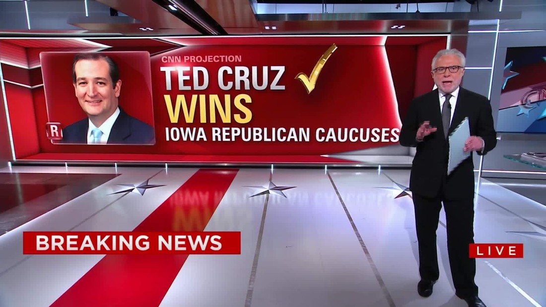 Donald Trump Accuses Ted Cruz Of Stealing Iowa Caucuses CNNPolitics