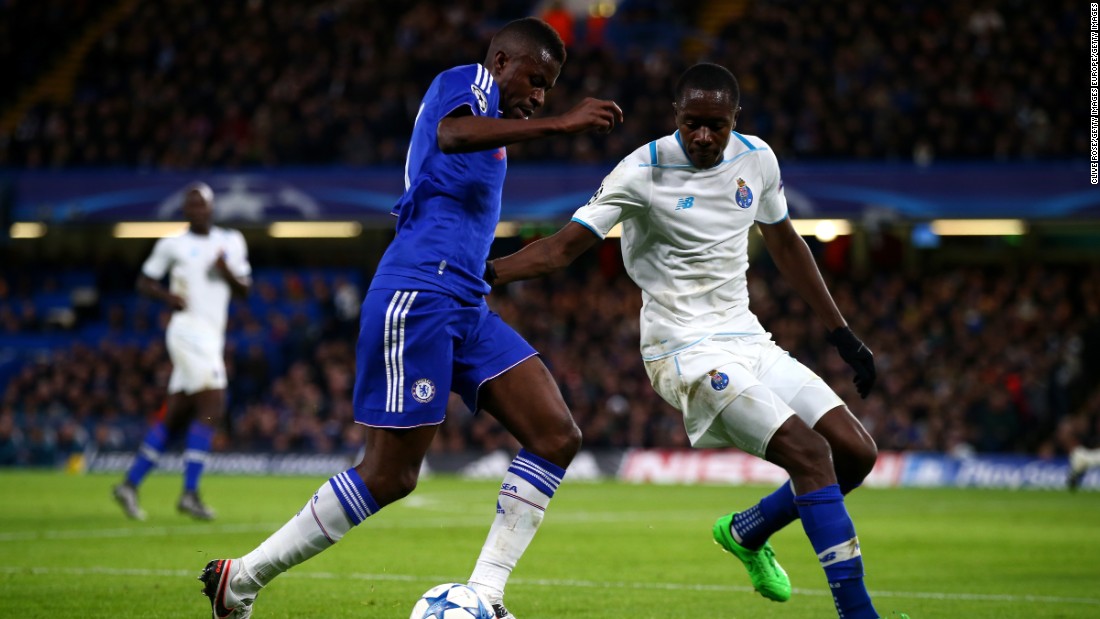 Imbula, pictured vying with Ramires, became Stoke City&#39;s record signing -- joining the EPL team for $26.3m. The 23-year-old midfielder put pen to paper on a five-and-a-half year contract, having only joined Porto seven months ago from Marseille. &quot;I would say he is a Patrick Viera type ... a real driving force in there and perfect for the Premier League,&quot; said Stoke&#39;s Charlie Adam.&lt;br /&gt;   
