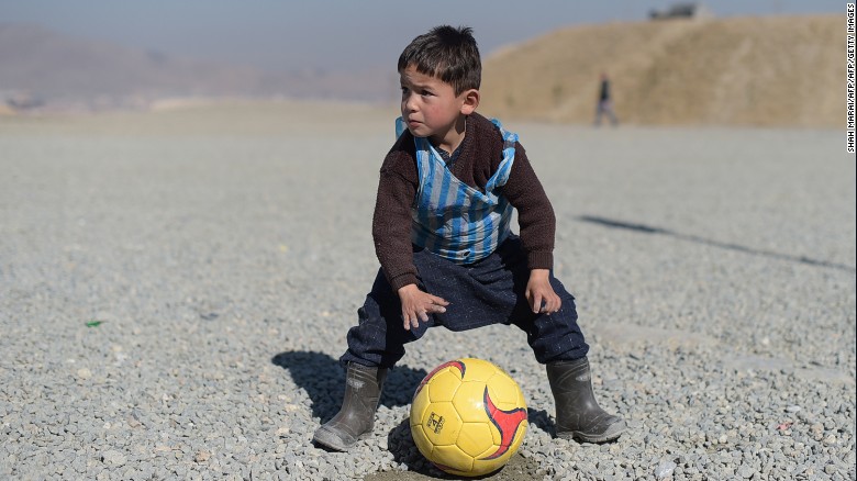 messi afghanistan