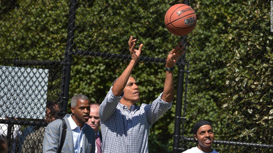 In addition to regularly playing golf, President Barack Obama also enjoys a game of basketball. Here&#39;s a look at the hobbies of other U.S. Presidents: