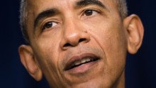 US President Barack Obama speaks about equal pay during an event to mark the 7th Anniversary of the signing of the Lilly Ledbetter Fair Pay Act January 29, 2016 in Washington, DC.