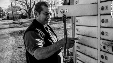 Pedro checks the mail every day with the fear that he&#39;ll get a letter from the government that says his wife and son will be deported back to Guatemala.