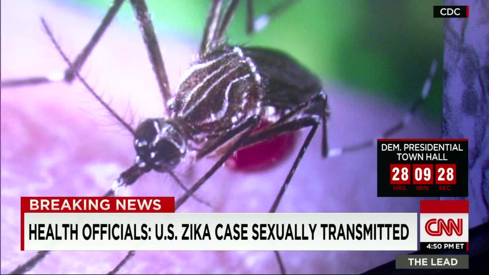 Zika Virus Was Sexually Transmitted In Texas Cdc Says Cnn 
