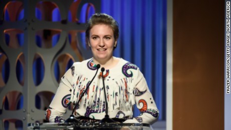Lena Dunham, creator of Girls, shared in writing her struggles with a painful disease associated with menstuation recently.