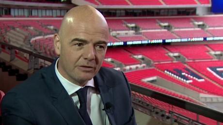 Gianni Infantino: I&#39;m nobody&#39;s &#39;puppet&#39; in FIFA race