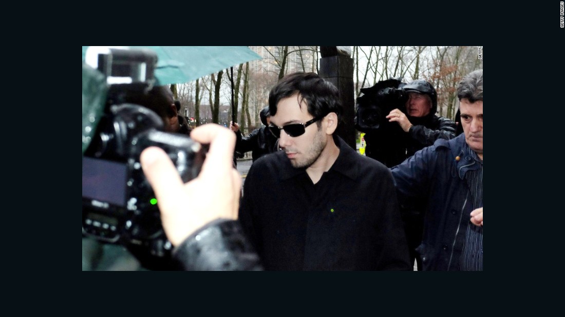 Opinion: What the obsession with the reporter and Martin Shkreli says about us