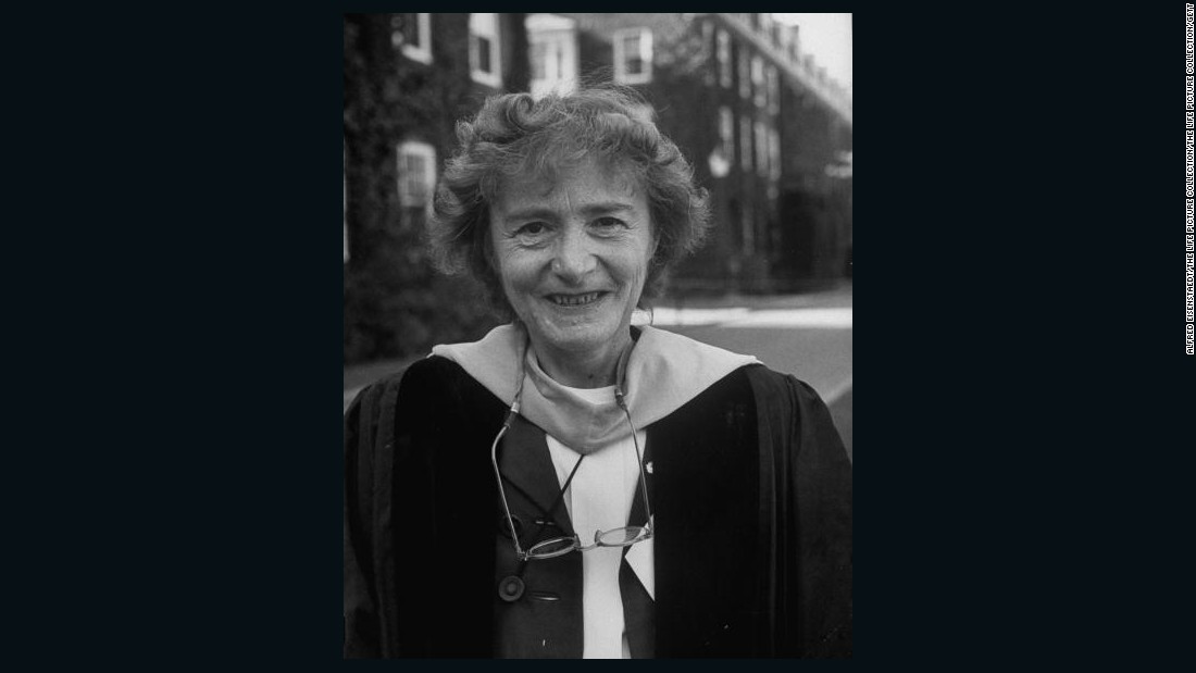 Gerty Cori (1896-1957) was a Czech-American biochemist who became the third woman, and first American woman, to win a Nobel Prize in science and the first woman to ever be awarded the Nobel Prize in Physiology or Medicine in 1947. She won the award with her husband, Carl Cori, for their discovery of the catalytic enzymes involved in the reversible conversion of glycogen -- an energy store in the body -- into glucose for energy.