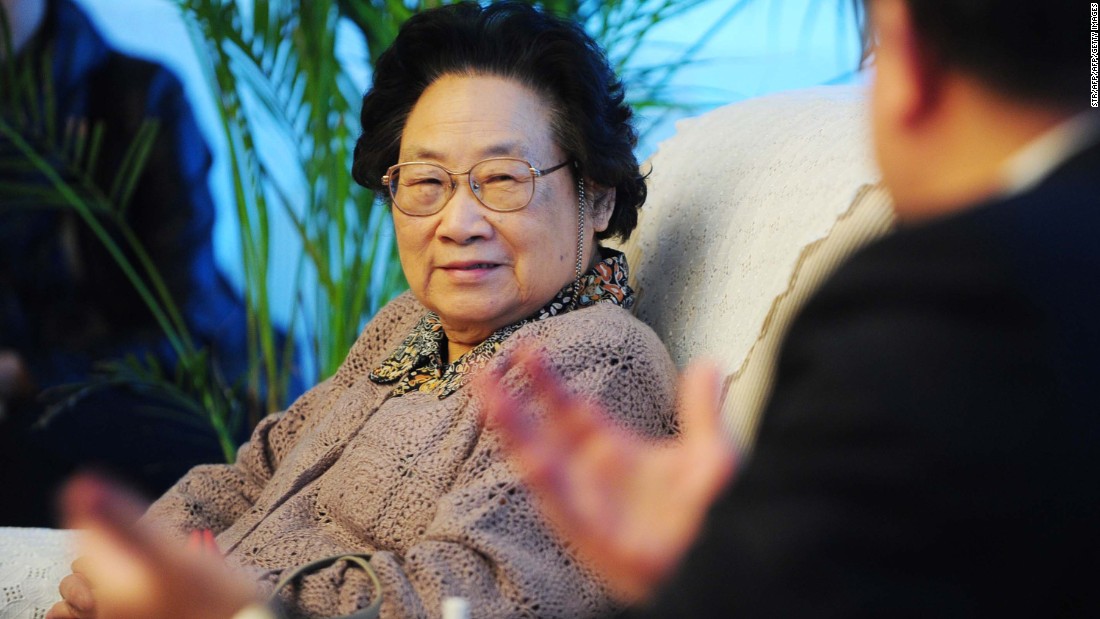 Tu Youyou, born in 1930, is a Chinese pharmaceutical chemist and teacher. She is most well-known for discovering artemisinin and dihydroartemisinin. These drugs were used to treat malaria and have saved millions of lives. In 2015, she was awarded the Nobel Prize in Physiology or Medicine with William C. Campbell and Satoshi Ōmura for her work.