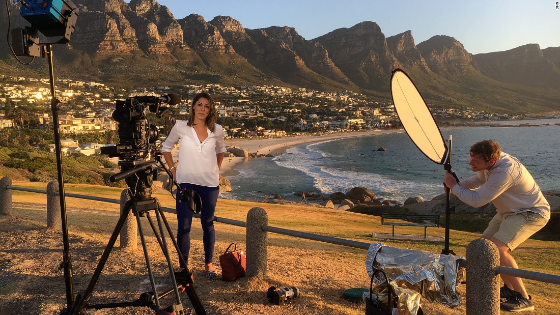 For her first show, Aly visited Cape Town, meeting some of the biggest players in South African horse racing ... while filming links from picture postcard locations.  