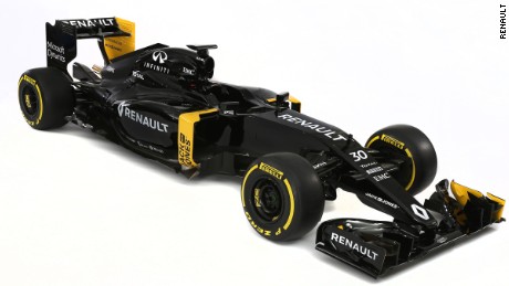 Back in black: Renault returns to F1
