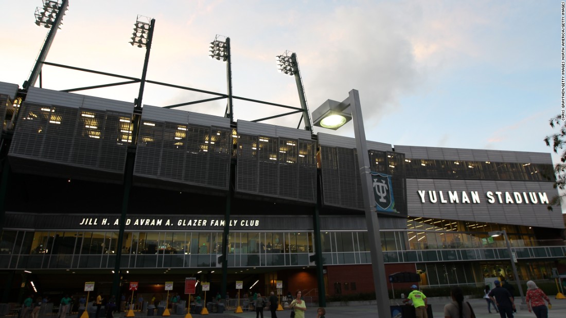 Yulman Stadium has a capacity of 30,000, less than the 35,000 with which its predecessor opened with in 1936. Yulman, however, boasts 4,500 club seats.