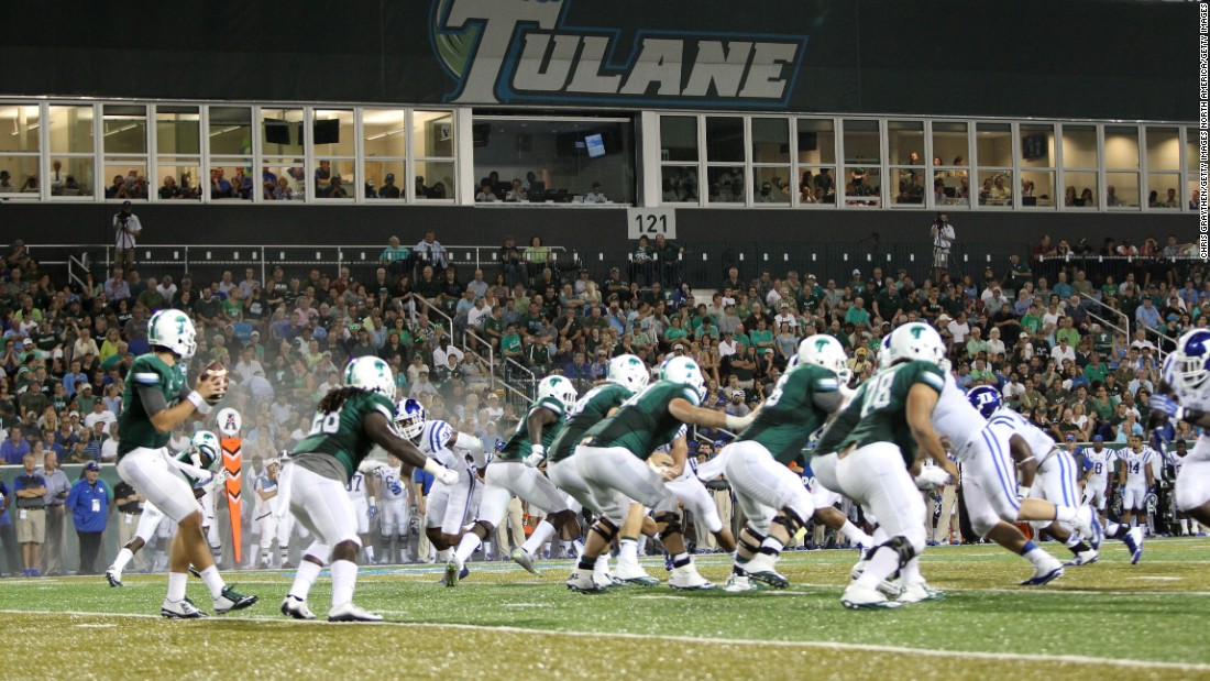 In 2014, Tulane opened  Yulman Stadium to host its Green Wave football team. It was the first time the team had played on campus since leaving Tulane Stadium 40 years earlier. 