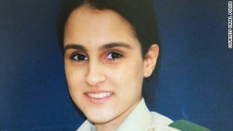 Israeli border police officer Hadar Cohen, 19, died of injuries sustained in an attack Wednesday.