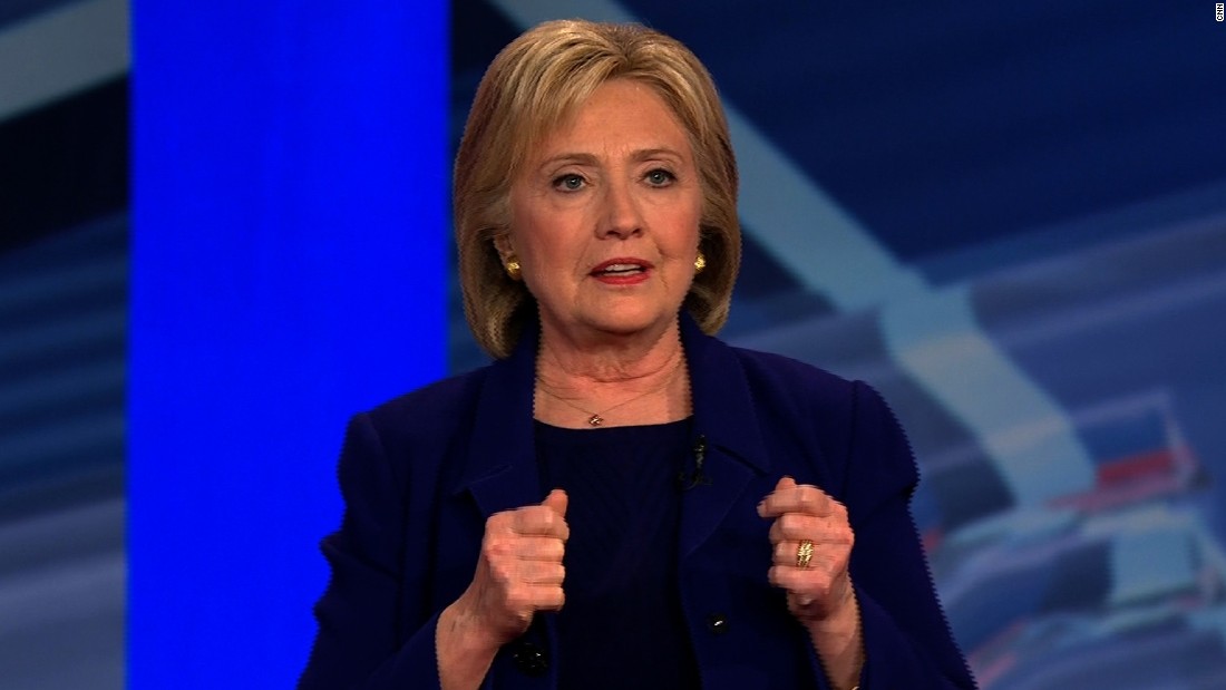 Why Hillary Clinton, not Bernie Sanders, 'won' CNN town hall - CNN