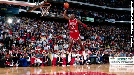 michael jordan numero chicago bulls