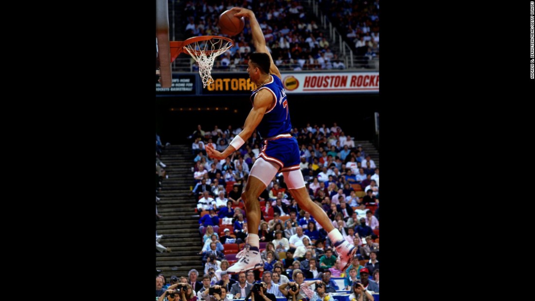 &lt;strong&gt;Kenny Walker (1989):&lt;/strong&gt; Neither Jordan nor Wilkins competed in 1989, but Kenny &quot;Sky&quot; Walker was able to fill the void with some thunderous dunks, including a &quot;rock the cradle&quot; jam from the baseline. He held off a field that included Webb, a previous champion, and Drexler, a hometown favorite who played at the University of Houston. Walker almost didn&#39;t even compete; his father had died just a few days before the contest.