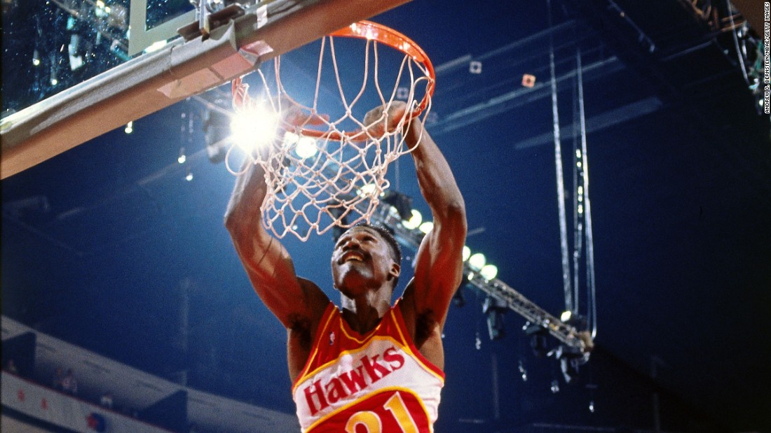 &lt;strong&gt;Dominique Wilkins (1990):&lt;/strong&gt; Wilkins reclaimed his title in Miami, throwing down several of his trademark windmills to defeat a group that included Walker and runner-up Kenny Smith.