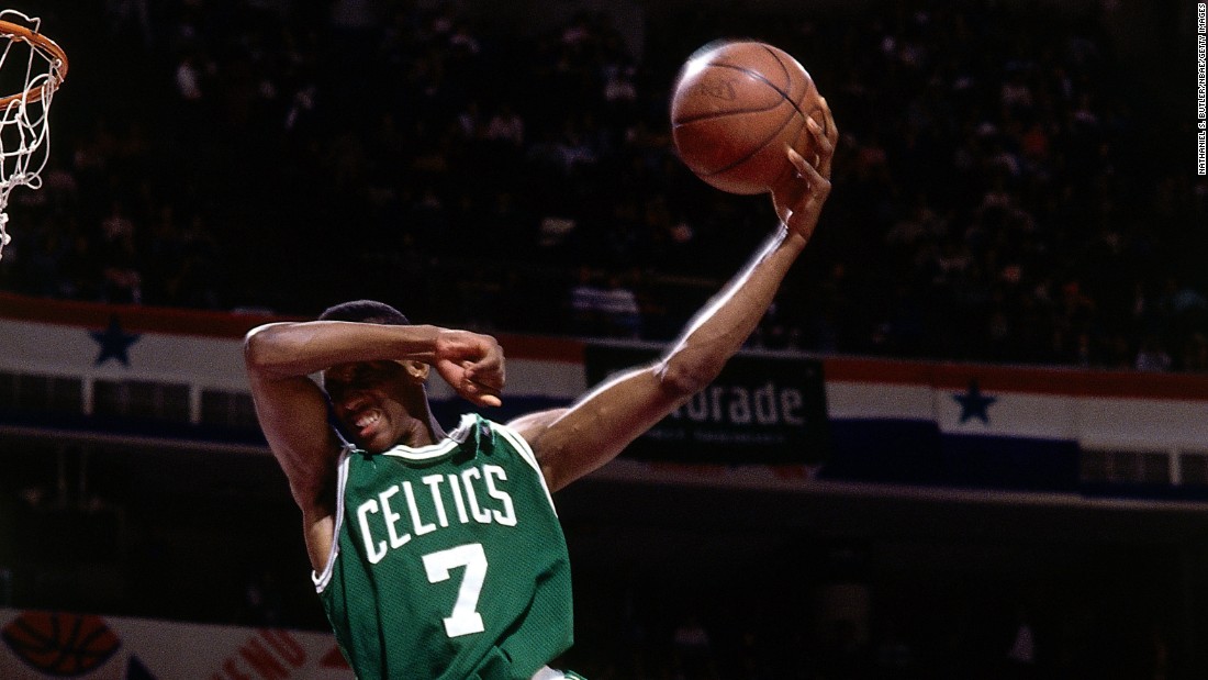 &lt;strong&gt;Dee Brown (1991):&lt;/strong&gt; The 6-foot-1 Celtics guard brought marketing to the forefront, inflating his Reebok Pumps throughout the contest. His signature dunk was his last one, as he covered his eyes for a no-look finish.