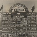Tulane Stadium Scoreboard NFL Super Bowl
