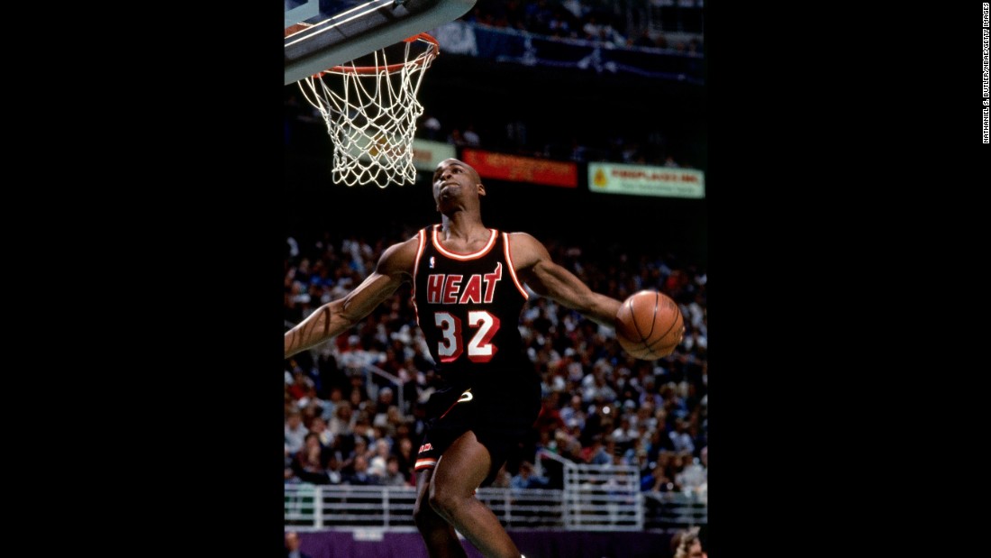 &lt;strong&gt;Harold Miner (1993):&lt;/strong&gt; The 6-foot-5 rookie was nicknamed &quot;Baby Jordan,&quot; but his powerful dunks might have been more reminiscent of Dominique. He rocked the rim with a vicious tomahawk and a double-pump reverse on his way to the title.