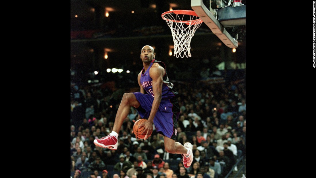 &lt;strong&gt;Vince Carter (2000):&lt;/strong&gt; The NBA scrapped the dunk contest for the 1998 season, feeling it had lost a bit of its luster and star power. And in 1999, a lockout meant there was no All-Star Weekend at all. But both returned in 2000, when Vince Carter put on what many think was the greatest single performance in slam dunk history. The high-flying Raptor did a little bit of everything. He started with a reverse 360 windmill. He went between the legs after catching an alley-oop pass. He even stuck half his arm inside the hoop, dangling from his elbow a few seconds after a dunk. &quot;Michael Jackson is my favorite artist of all time, and it was like the closest thing to a Michael Jackson concert to me on a basketball level,&quot; Allen Iverson told Jason Buckland, &lt;a href=&quot;http://espn.go.com/nba/story/_/page/dunk-2000/oral-history-2000-nba-slam-dunk-contest&quot; target=&quot;_blank&quot;&gt;who wrote an oral history&lt;/a&gt; about the Carter performance for ESPN. &quot;I don&#39;t think a dunk contest will ever be duplicated in that fashion ever again.&quot;