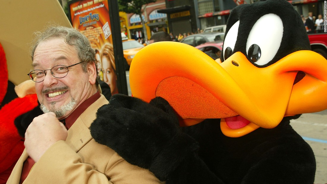 &lt;a href=&quot;http://www.cnn.com/2016/02/04/entertainment/joe-alaskey-dead/&quot; target=&quot;_blank&quot;&gt;Joe Alaskey&lt;/a&gt;, a voice actor who performed such characters as Bugs Bunny and Daffy Duck, died February 3 at the age of 63. The actor voiced many other beloved Looney Tunes characters, including Tweety Bird, Sylvester the Cat and Plucky Duck.