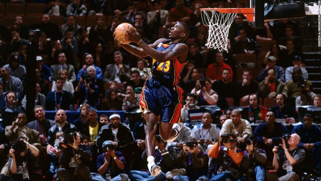 &lt;strong&gt;Jason Richardson (2002):&lt;/strong&gt; The NBA adopted a tournament format this time around. Richardson defeated Mason, the defending champion, in the semifinals before dispatching Gerald Wallace in the final. Richardson&#39;s performance included a 360 windmill and a reverse dunk he caught off the bounce.