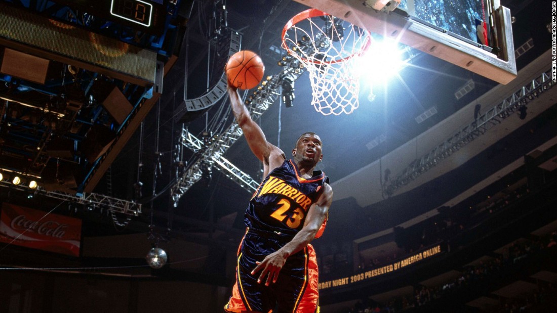 &lt;strong&gt;Jason Richardson (2003):&lt;/strong&gt; Mason came back strong, breaking out a between-the-legs dunk in the finals. But Richardson repeated in style, scoring a perfect 50 on three of his four dunks. His last one was a between-the-legs, one-handed reverse from the baseline. &quot;I&#39;ve seen something I&#39;ve never seen before!&quot; yelled commentator Kenny Smith, the slam dunk veteran who finished second in 1990.