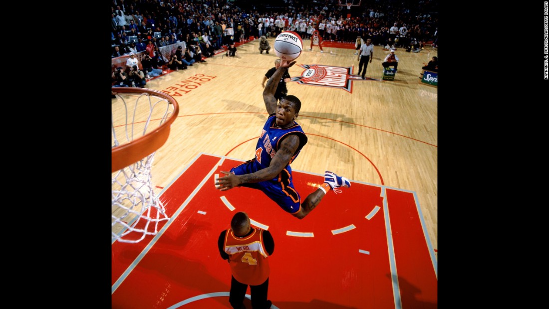 &lt;strong&gt;Nate Robinson (2006):&lt;/strong&gt; It was shades of Spud Webb as 5-foot-9 Nate Robinson brought the dunk contest back to the little guys. In fact, Robinson jumped over Webb himself to earn a perfect 50.