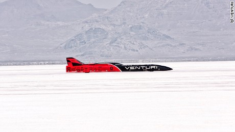 Venturi smashes EV land speed record