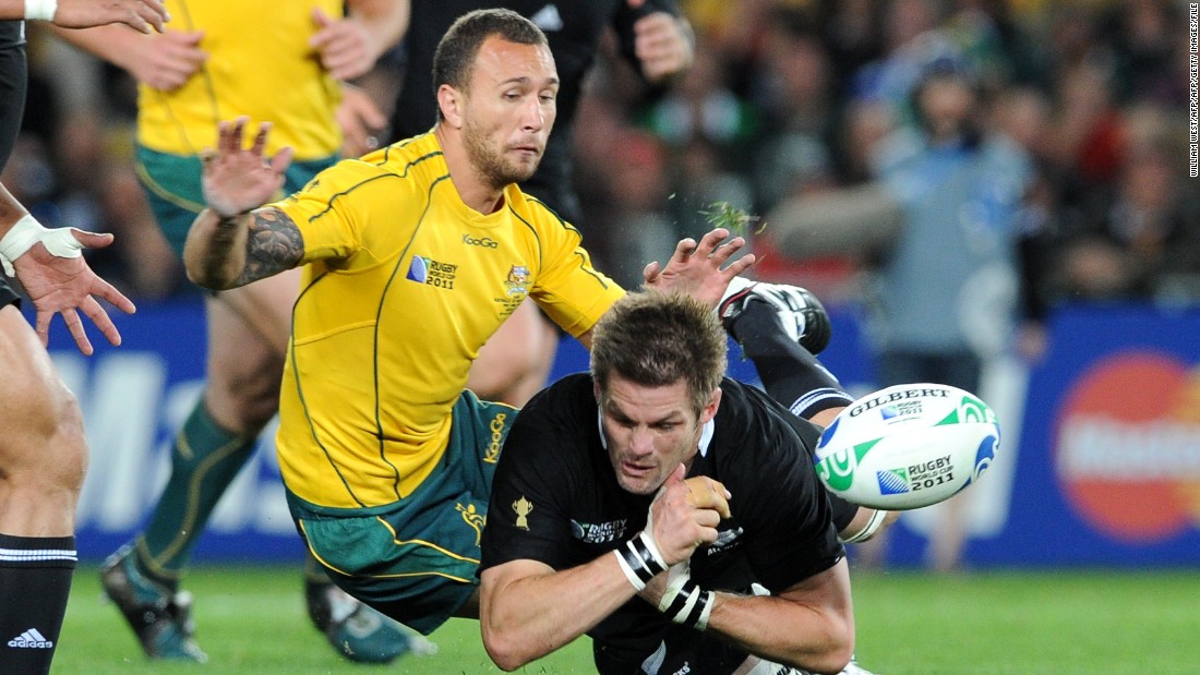 He was not part of the Wallabies team that lost the 2015 World Cup final against New Zealand, and suffered disappointment four years earlier in the semis against the same opposition. Cooper feuded with Richie McCaw after kneeing the All Blacks skipper in the head during a pre-World Cup game.  