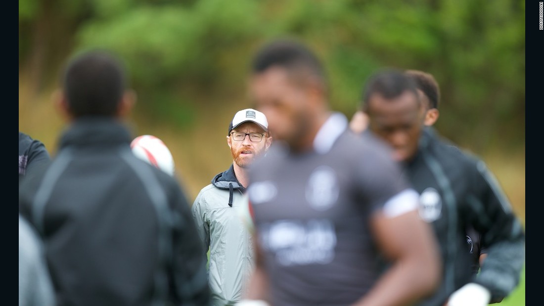 Ryan had grown disillusioned with the game in England, but he thanks Fiji for reviving his love for rugby.