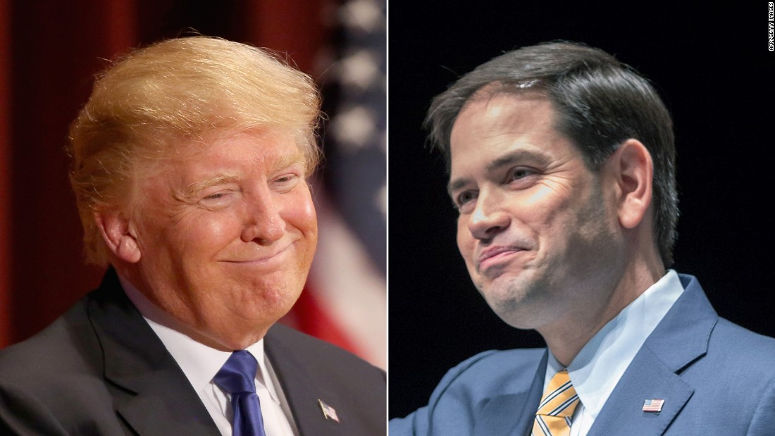 Trump Im Not Sure Rubio Is Eligible For Presidency Cnnpolitics