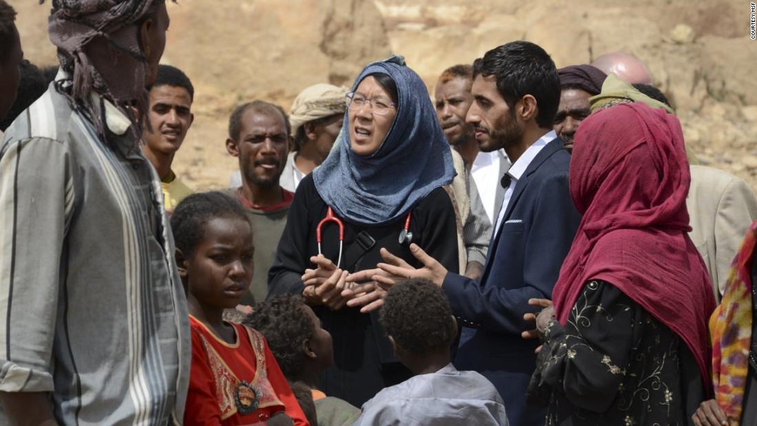 Joanne Liu, born in 1965, is a Canadian doctor and current International President of &lt;a href=&quot;http://www.msf.org/&quot; target=&quot;_blank&quot;&gt;Médecins Sans Frontières&lt;/a&gt; (MSF - Doctors Without Borders). Dr Liu helped create the telemedicine project, which connects MSF patients in 150 remote sites to more than 300 medical specialists around the world.&lt;br /&gt;