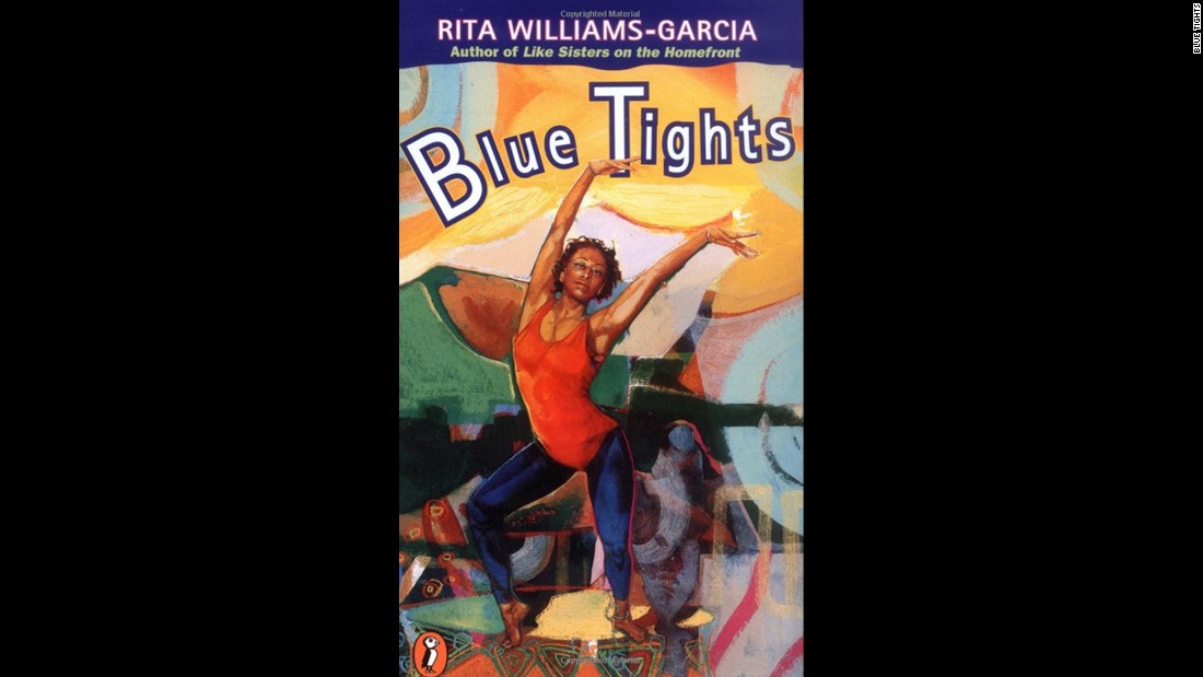 &quot;Blue Tights&quot; by Rita Williams-Garcia is about 15-year-old Joyce, who finds a way to express herself through dance. 