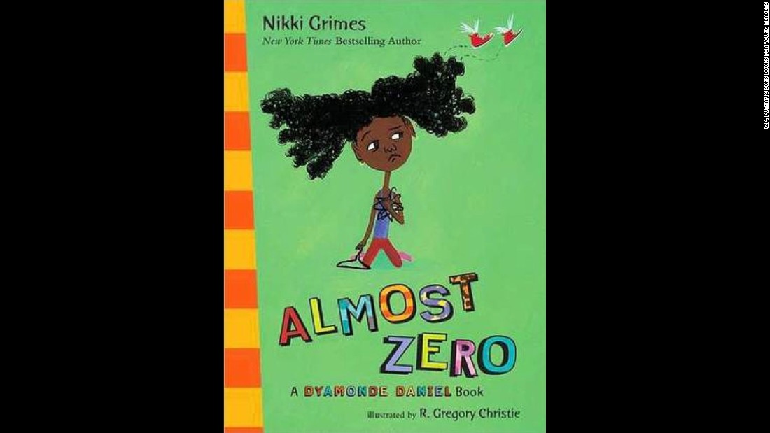 &quot;Almost Zero&quot; is the third book in Nikki Grimes&#39; Dyamond Daniel series, which teaches life lessons through the eyes of a third-grader.