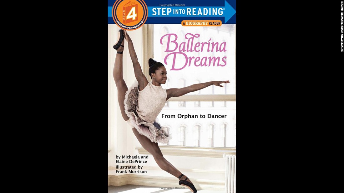 &quot;Ballerina Dreams: From Orphan to Dancer&quot; is the true story of Michaela DePrince&#39;s journey from Sierra Leone to a career as a dancer in the United States.