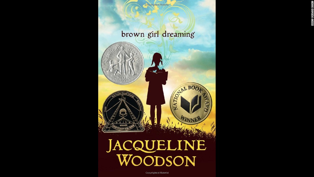 In &quot;Brown Girl Dreaming,&quot; author Jacqueline Woodson describes her childhood growing up in the 1960s and 1970s in South Carolina and New York.