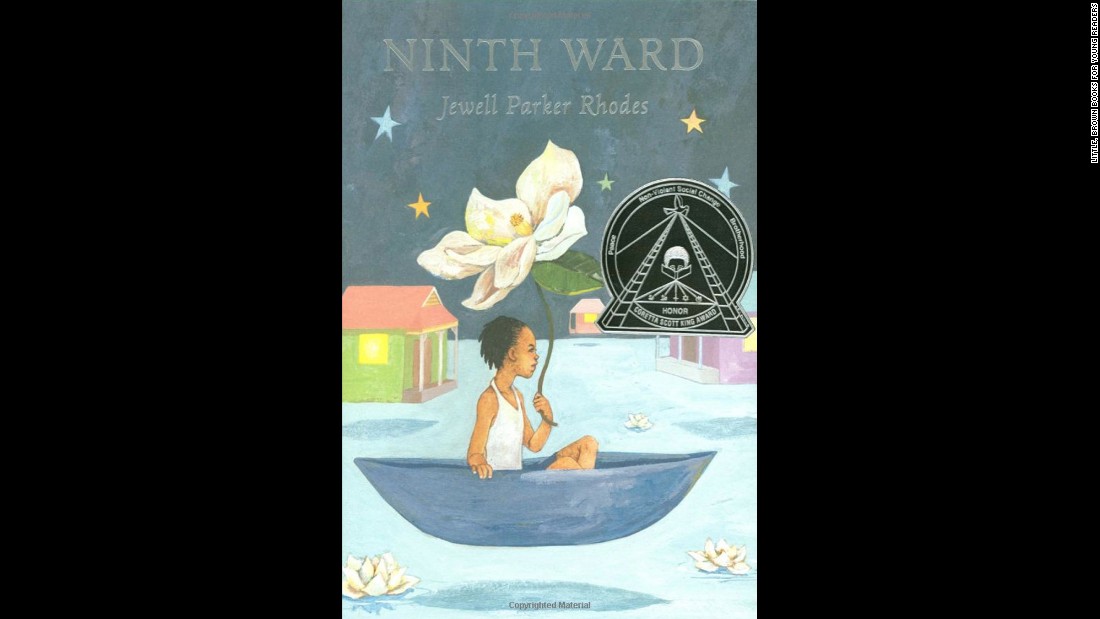 Jewell Parker Rhodes&#39; &quot;Ninth Ward&quot; tells the story of 12-year-old New Orleans resident Lanesha and her caretaker Mama Ya-Ya, who has a vision of a fast approaching hurricane -- Katrina.