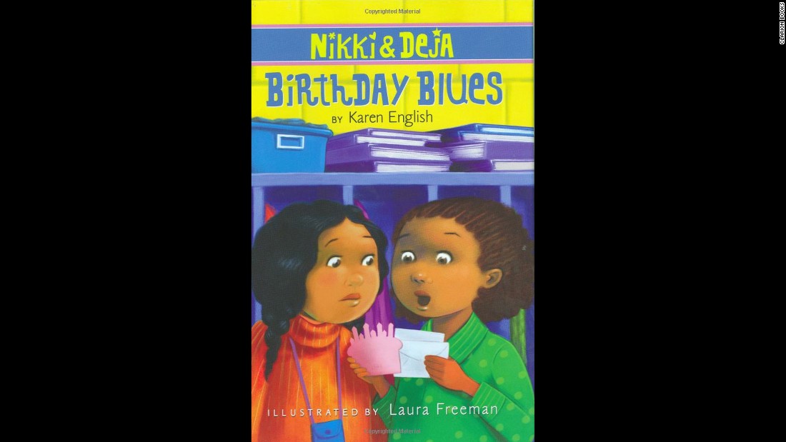 In &quot;Birthday Blues,&quot; the second book in Karen English&#39;s &quot;Nikki and Deja&quot; series, two third-graders plan a celebration.