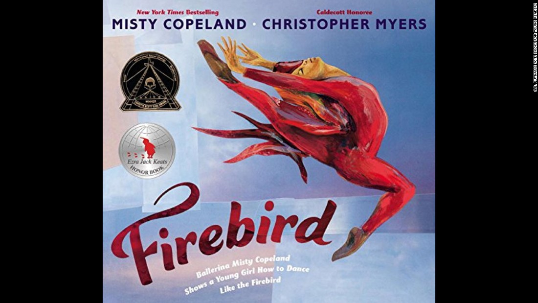 In &quot;Firebird,&quot; ballerina Misty Copeland&#39;s first picture book, the dancer shows a young girl to follow her footsteps.